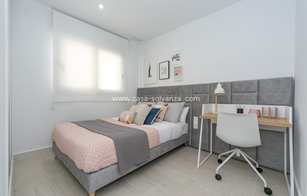 Nieuwbouw Woningen - Bungalow - Torrevieja - Los Balcones