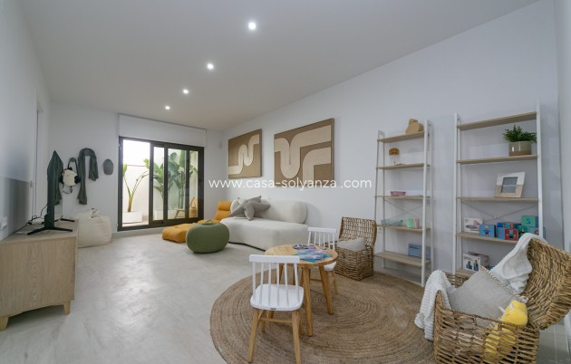 Nieuwbouw Woningen - Bungalow - Torrevieja - Los Balcones