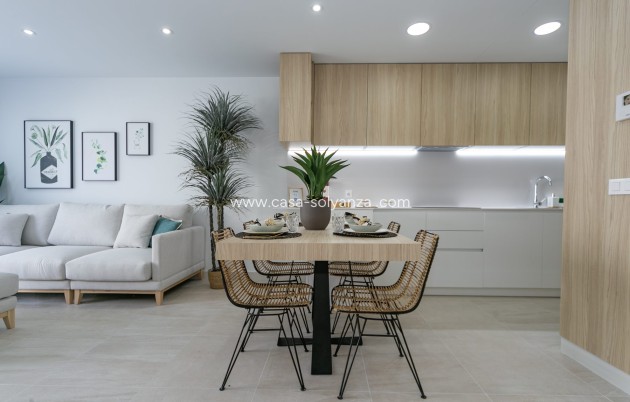 Nieuwbouw Woningen - Bungalow - Torrevieja - Los Balcones