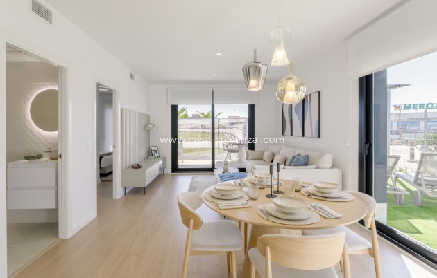 Wiederverkauf - Wohnung - Torrevieja - La Mata