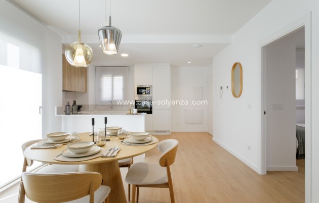 Wiederverkauf - Wohnung - Torrevieja - La Mata