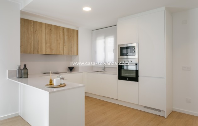 Wiederverkauf - Wohnung - Torrevieja - La Mata