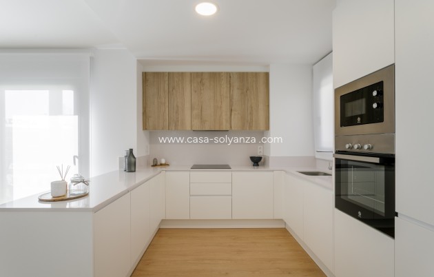 Wiederverkauf - Wohnung - Torrevieja - La Mata