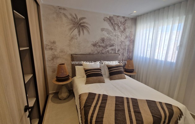 Revente - Bungalow - Pilar de la Horadada - Lo Romero Golf
