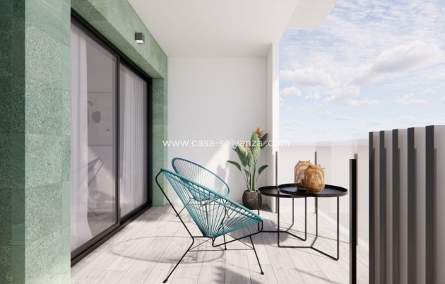 Herverkoop - Appartement / flat - Pilar de la Horadada - Torre de Horadada