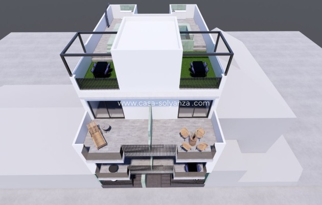 Herverkoop - Appartement / flat - Pilar de la Horadada - Torre de Horadada