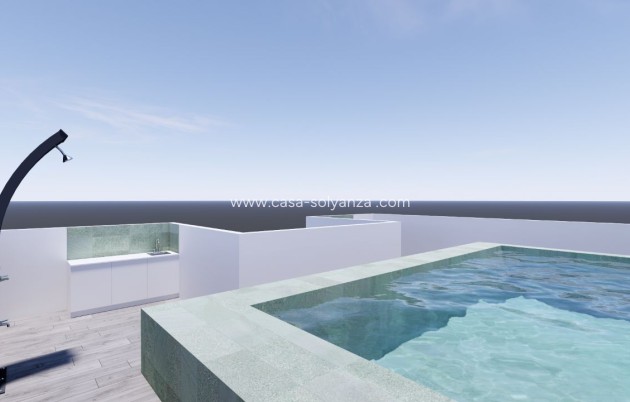 Herverkoop - Appartement / flat - Pilar de la Horadada - Torre de Horadada