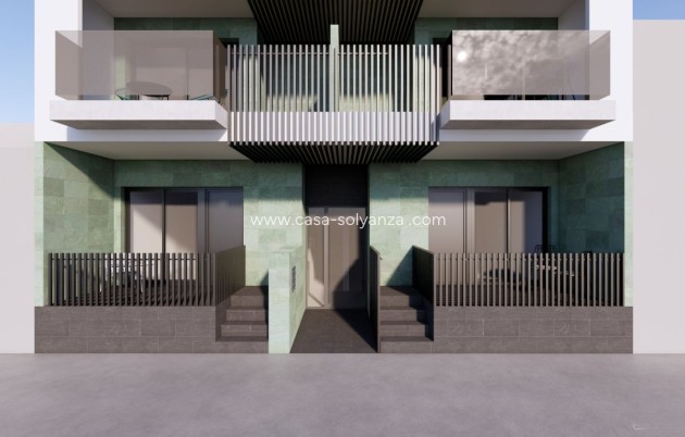 Herverkoop - Appartement / flat - Pilar de la Horadada - Torre de Horadada