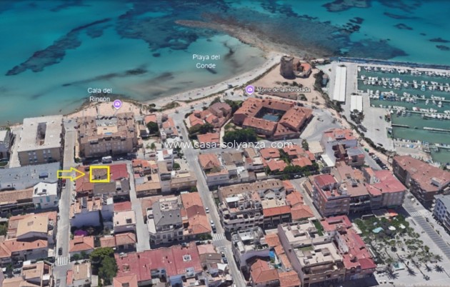 Herverkoop - Appartement / flat - Pilar de la Horadada - Torre de Horadada