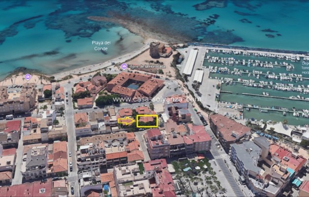 Herverkoop - Appartement / flat - Pilar de la Horadada - Torre de Horadada