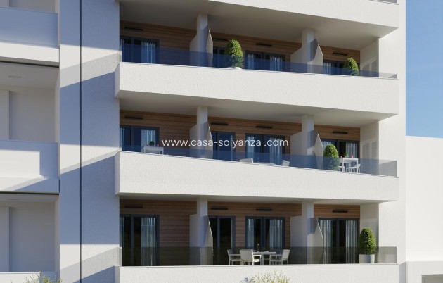 Wiederverkauf - Wohnung - Torrevieja - Center