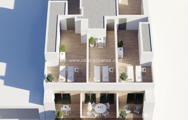 Wiederverkauf - Wohnung - Torrevieja - Center