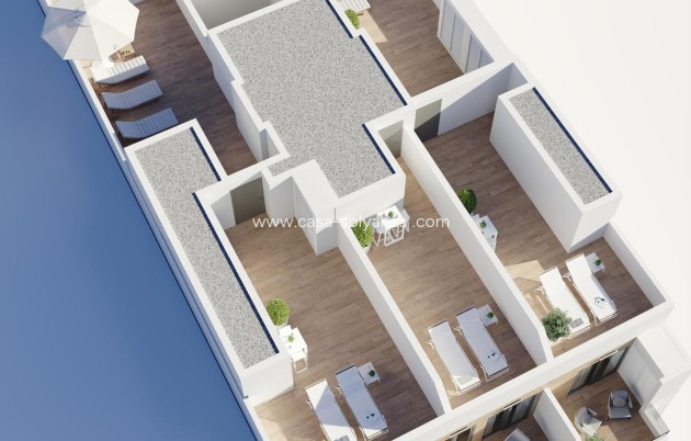 Wiederverkauf - Wohnung - Torrevieja - Center