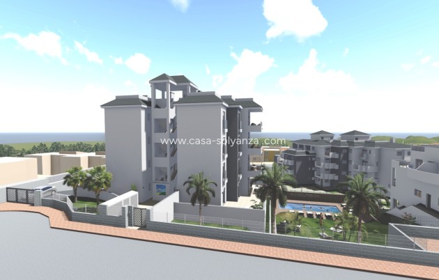 Resale - Apartment / flat - Orihuela - Villamartin