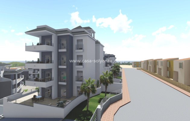 Resale - Apartment / flat - Orihuela - Villamartin
