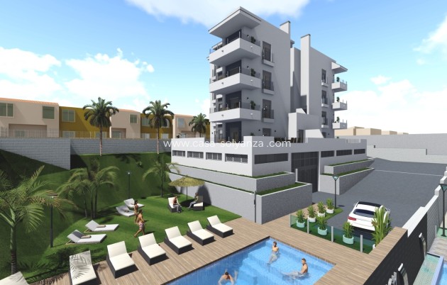 Resale - Apartment / flat - Orihuela - Villamartin