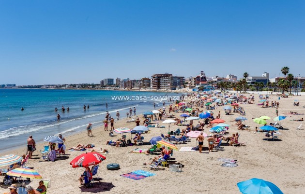 Resale - Apartment / flat - Torrevieja - Playa De Los Naufragos