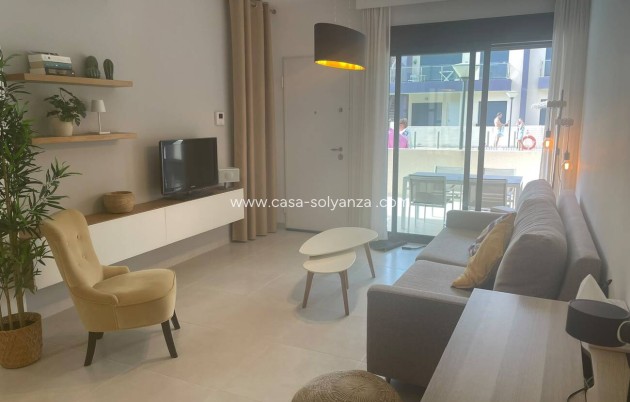 Resale - Apartment / flat - Pilar de la Horadada - Torre de Horadada