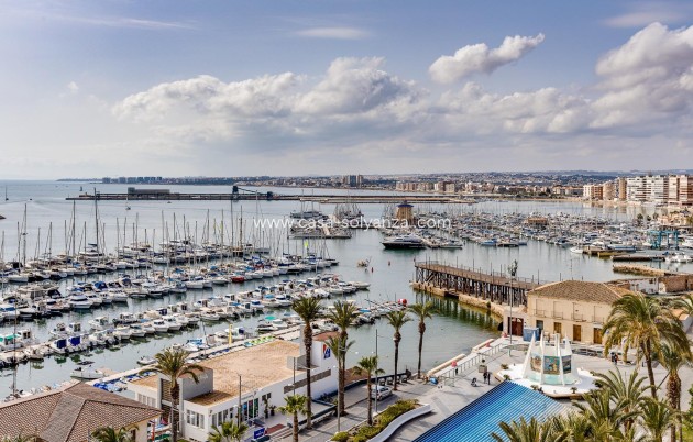 Resale - Apartment / flat - Torrevieja - Playa De Los Naufragos