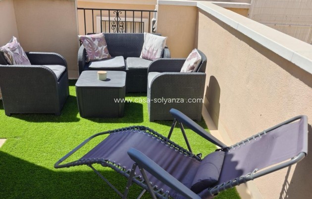 Resale - Townhouse - Orihuela Costa - Villamartín