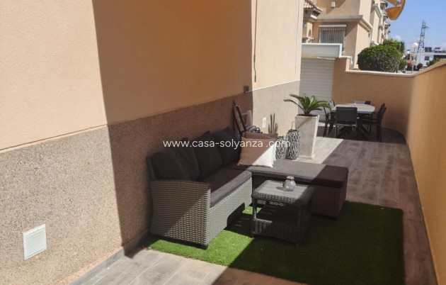 Resale - Townhouse - Orihuela Costa - Villamartín