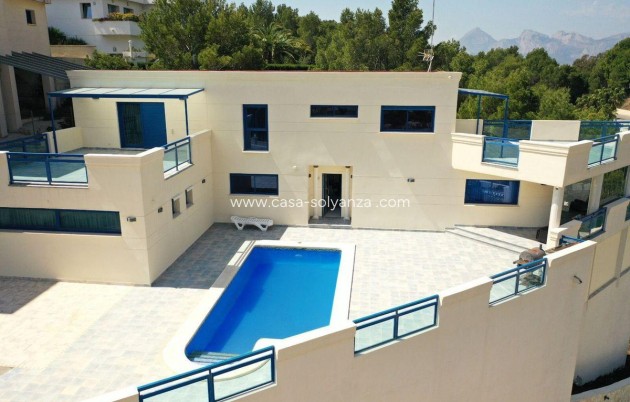 Wiederverkauf - Villa - Altea - Altea Centro