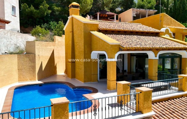 Wiederverkauf - Villa - Altea - Altea Centro