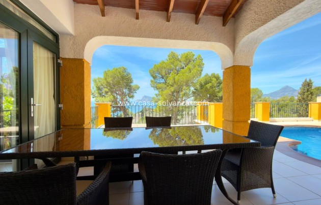 Wiederverkauf - Villa - Altea - Altea Centro