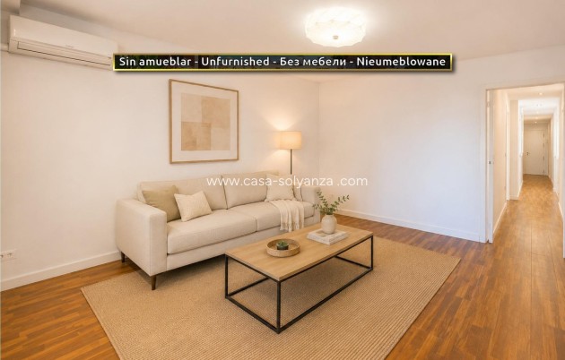 Wiederverkauf - Wohnung - Alicante City - Parque de las Naciones