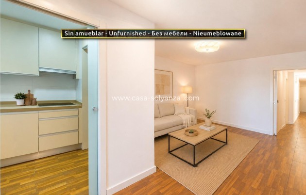Wiederverkauf - Wohnung - Alicante City - Parque de las Naciones