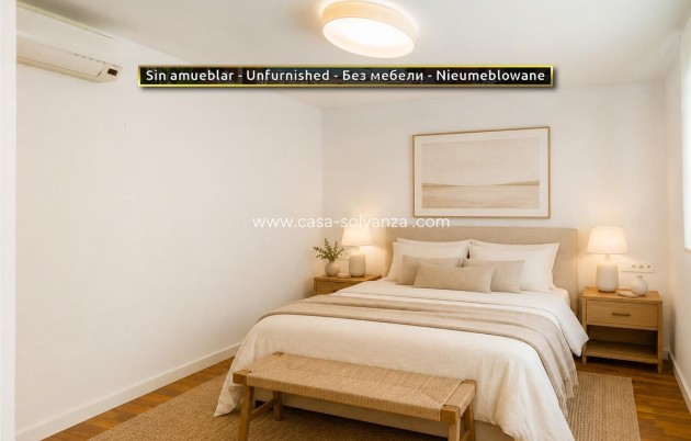 Wiederverkauf - Wohnung - Alicante City - Parque de las Naciones