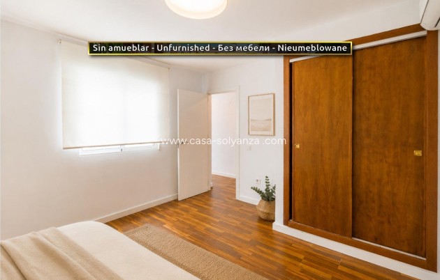 Wiederverkauf - Wohnung - Alicante City - Parque de las Naciones