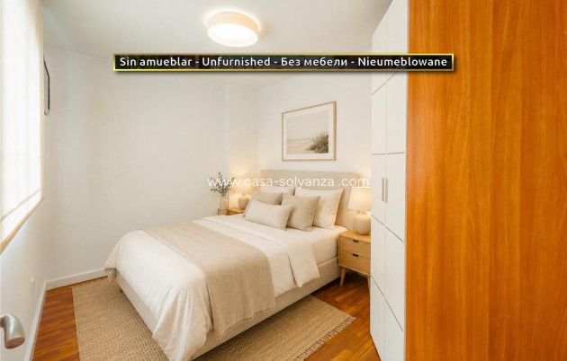 Wiederverkauf - Wohnung - Alicante City - Parque de las Naciones