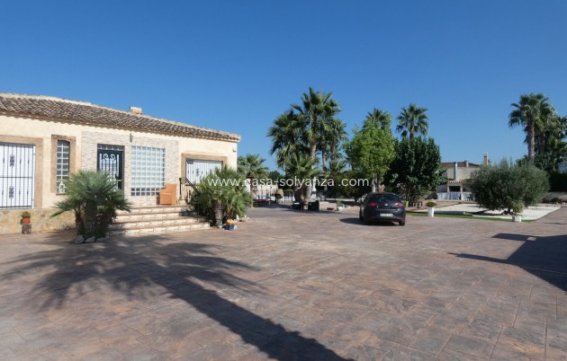 Resale - Country Property/Finca - Rafal