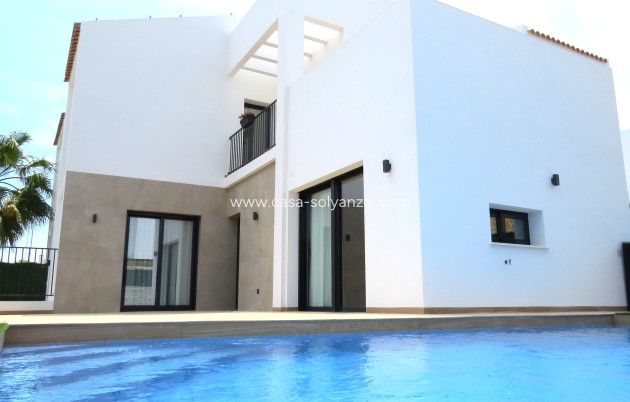 Reventa - Villa - Ciudad Quesada - Costa Blanca