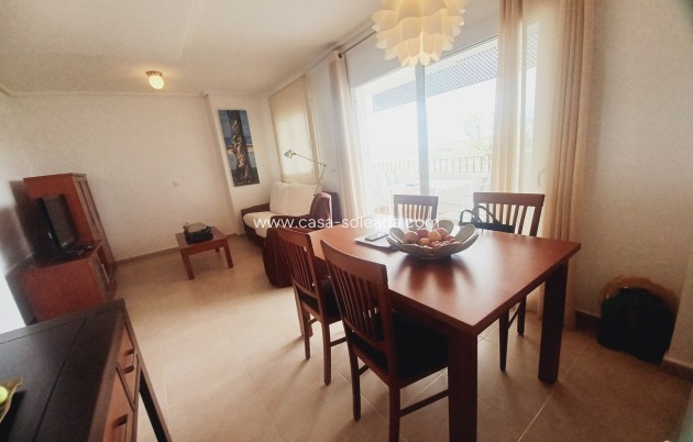Wiederverkauf - Wohnung - Hacienda Riquelme Golf Resort - Inland
