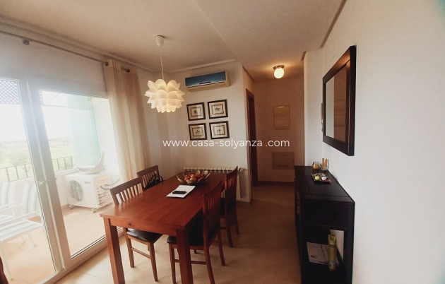 Wiederverkauf - Wohnung - Hacienda Riquelme Golf Resort - Inland