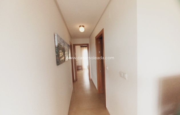 Wiederverkauf - Wohnung - Hacienda Riquelme Golf Resort - Inland