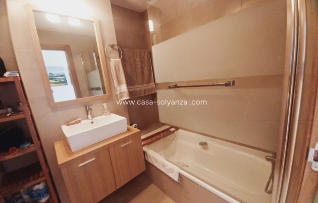 Wiederverkauf - Wohnung - Hacienda Riquelme Golf Resort - Inland
