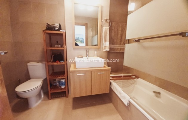 Wiederverkauf - Wohnung - Hacienda Riquelme Golf Resort - Inland