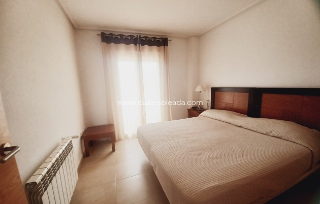 Wiederverkauf - Wohnung - Hacienda Riquelme Golf Resort - Inland