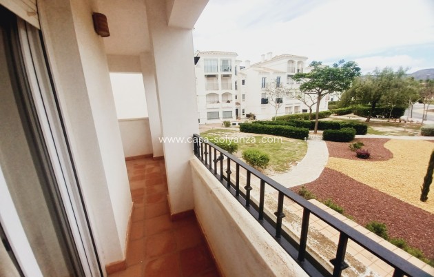 Wiederverkauf - Wohnung - Hacienda Riquelme Golf Resort - Inland