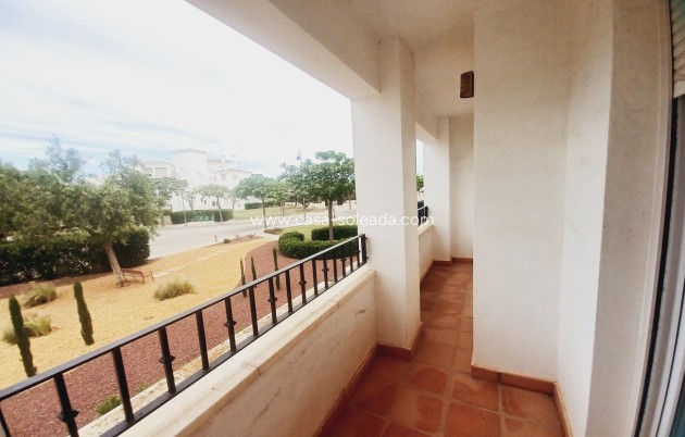 Wiederverkauf - Wohnung - Hacienda Riquelme Golf Resort - Inland