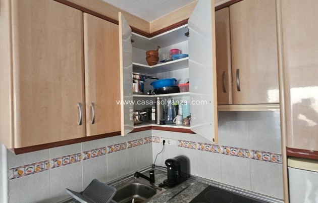 Resale - Bungalow - Torrevieja - Lago jardin