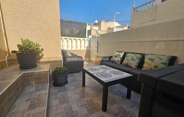 Resale - Bungalow - Torrevieja - Lago jardin