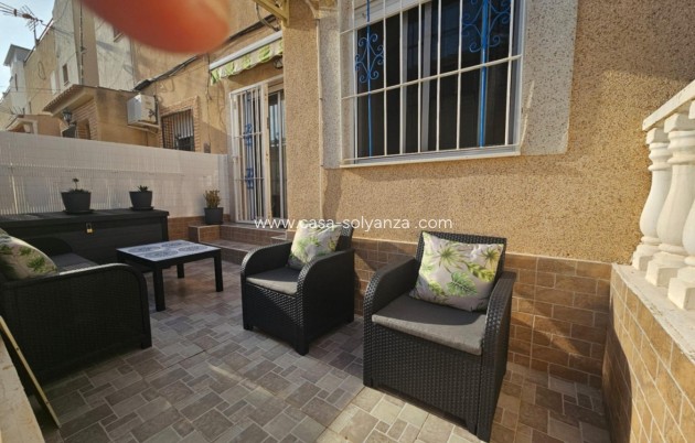 Resale - Bungalow - Torrevieja - Lago jardin