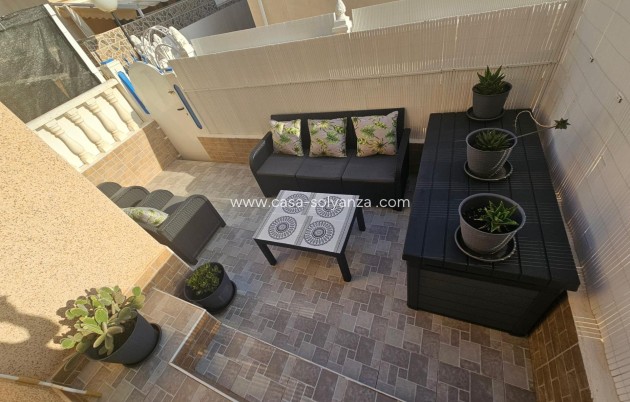 Resale - Bungalow - Torrevieja - Lago jardin