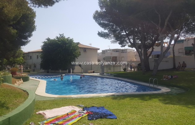 Resale - Bungalow - Torrevieja - Lago jardin