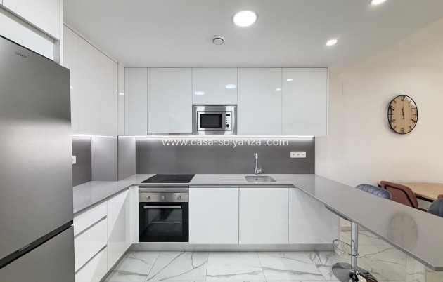 Wiederverkauf - Wohnung - Torrevieja - Playa del Cura