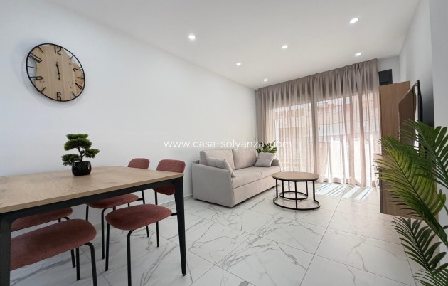 Wiederverkauf - Wohnung - Torrevieja - Playa del Cura